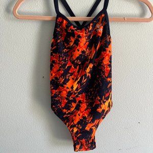 TYR Durifast Lite Girls Diamond Fit Swimsuit
